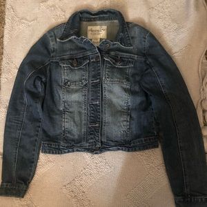 American Rag Cie Cropped Denim Jacket.